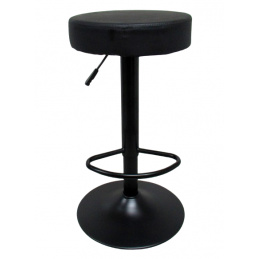 Scaun de bar Hoker D5B Fotoliu rotativ Piele ecologică Înălțime reglabilă