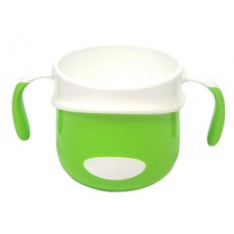 Cana de antrenament cu mânere 240 ml 4m+ POUPY