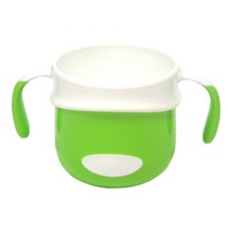 Cana de antrenament cu mânere 240 ml 4m+ POUPY