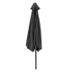Linder Exclusiv Umbrelă de soare înclinabilă 300 cm Gri