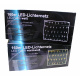 Linder Exclusiv Rețea de lumini de Crăciun 160 LED Alb rece