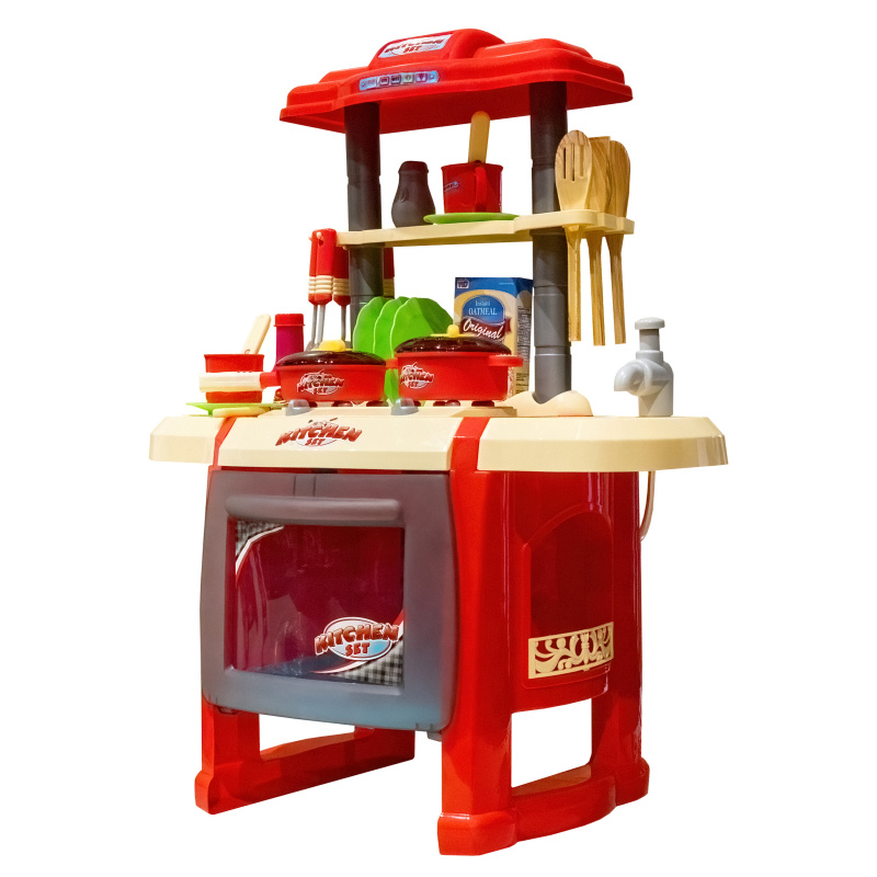 Aga4Kids Bucătărie din plastic MR6084