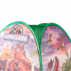 Aga4Kids Cort de joacă pentru copii cu bile Dinozauri