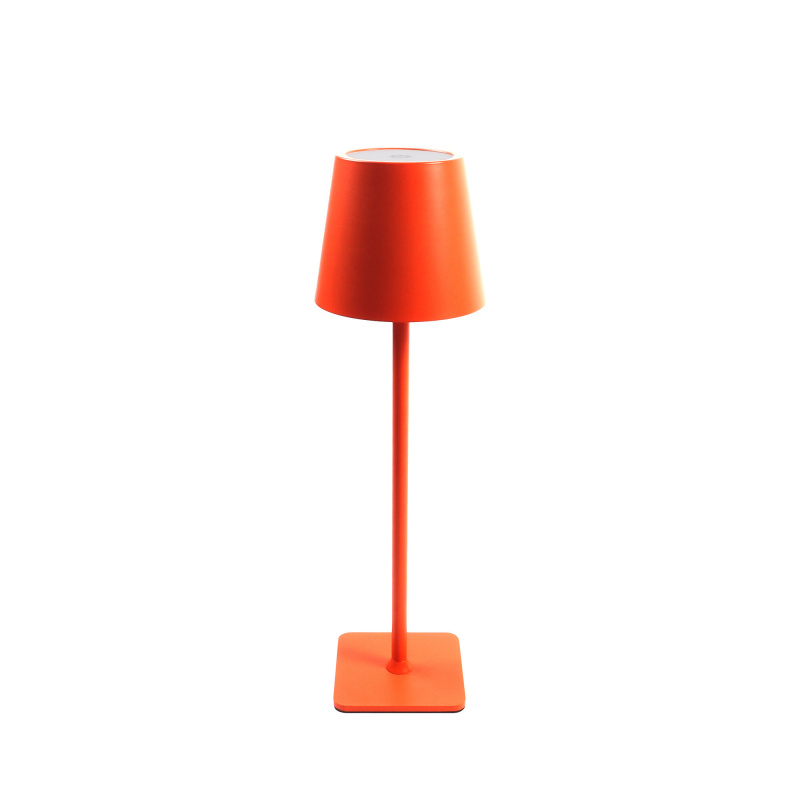 Lampă de masă LED Aga DS2406 Portocalie