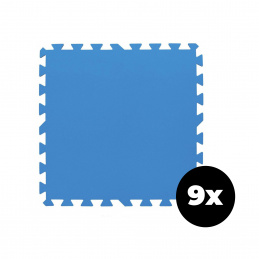 Bestway Saltea de protecție pentru piscină 58220 50 x 50 cm 9 bucăți