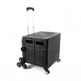 Aga Cutie pliabilă pe roți Negru 2DAZ418 - II. CALITATE