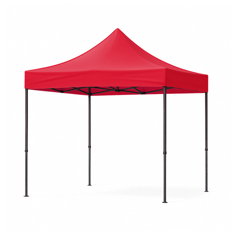 Aga Stand de vânzare 1S 3x3 m Roșu