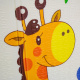 Aga4Kids Covoraș pliabil din spumă pentru copii 200x180 cm DS3017