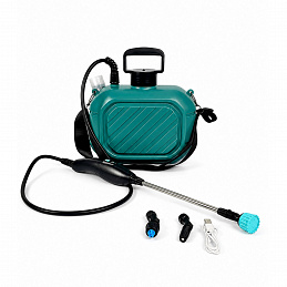 Aga Pulverizator cu acumulator 5 l Turcoaz închis