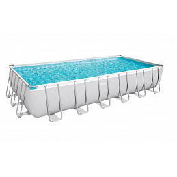 Bestway 56475 Power Steel 732x366x132 cm + Filtrare cu nisip + scară